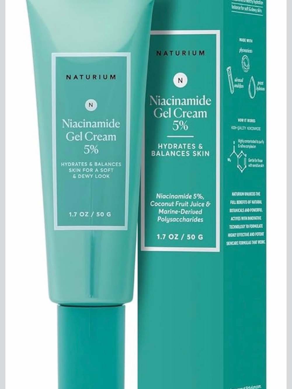 NATURIUM Niacinamide Gel Cream 5%